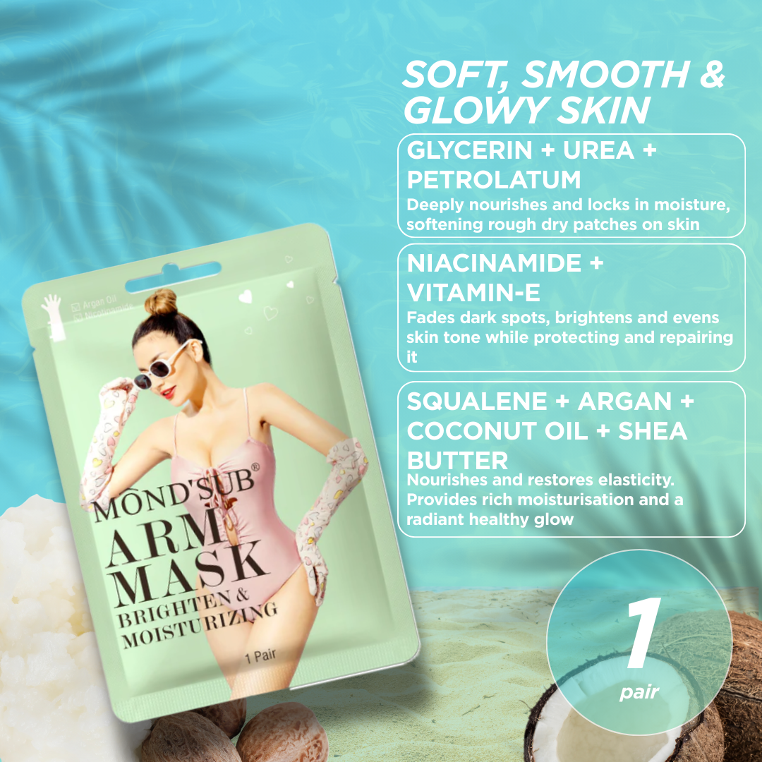 Brightening & Moisturizing Arm Mask