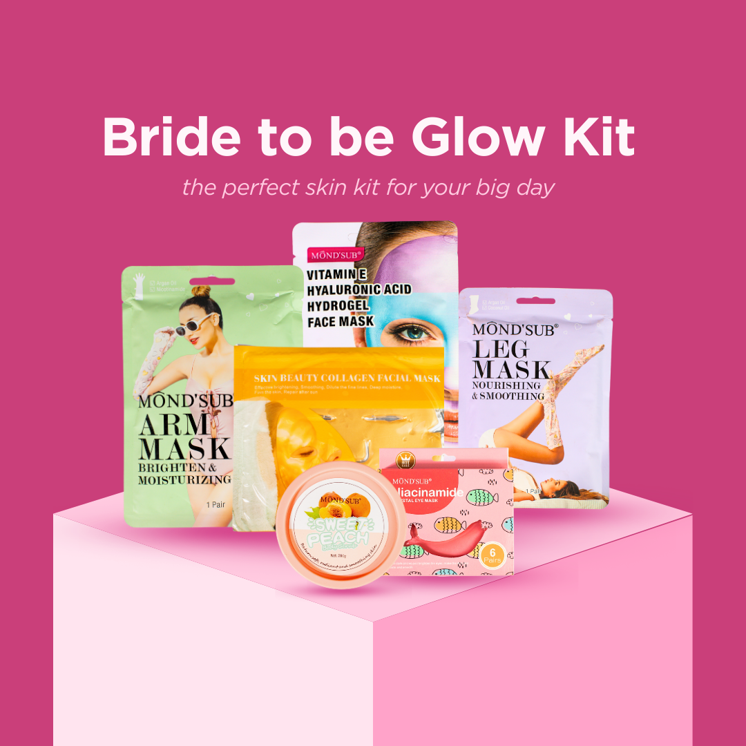 👰 Bride to be Glow Bundle