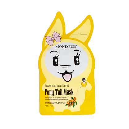 ARGAN OIL NOURISHING AROMATHERAPY PONYTAIL MASK