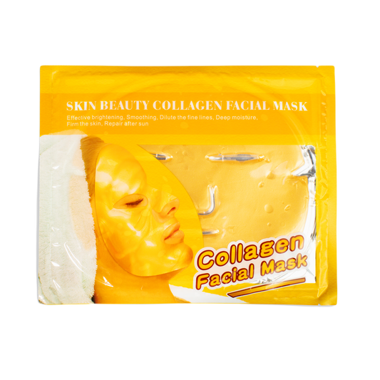 BEAUTY SKIN CARE COLLAGEN FACIAL MASK (GOLD)