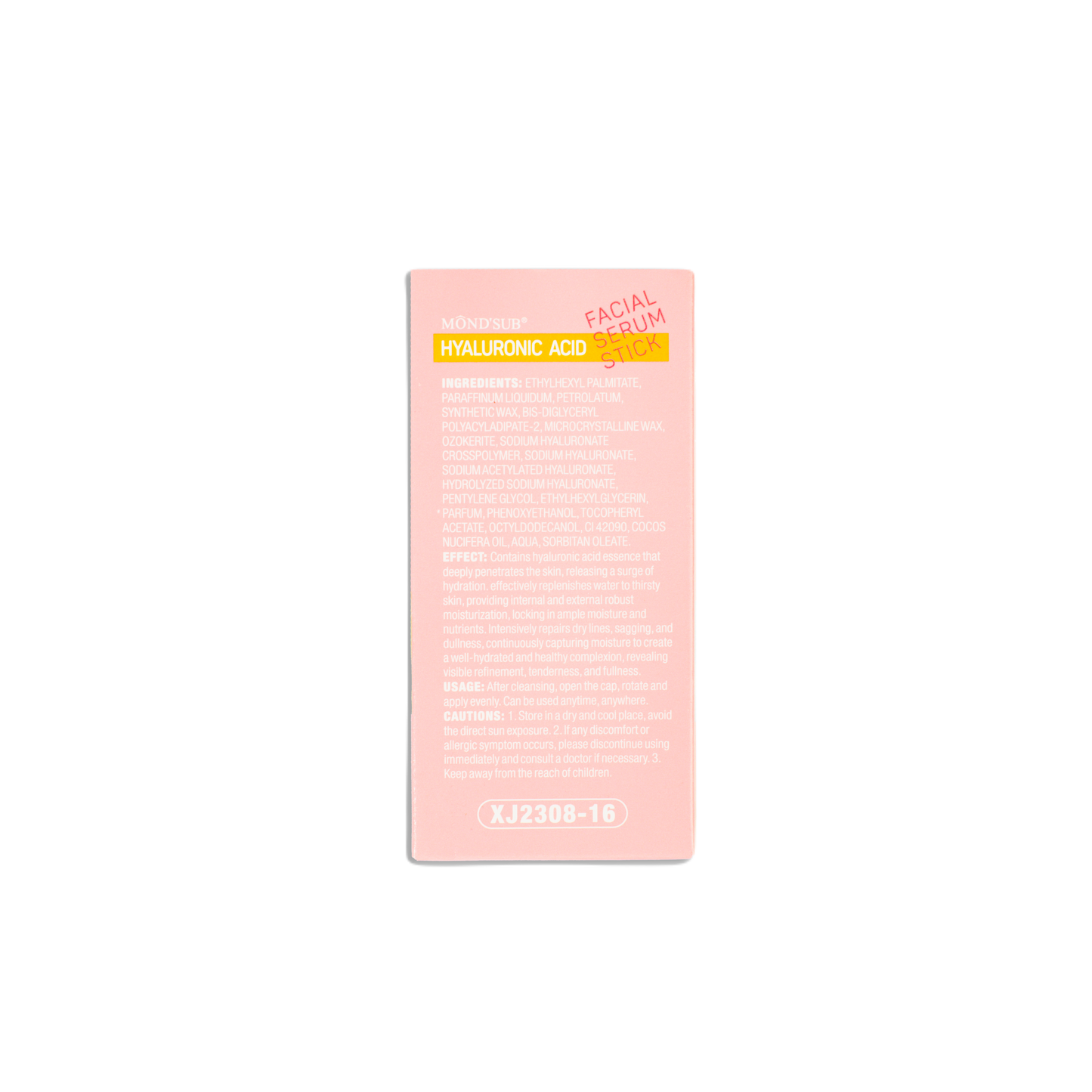 HYALURONIC FACIAL SERUM STICK