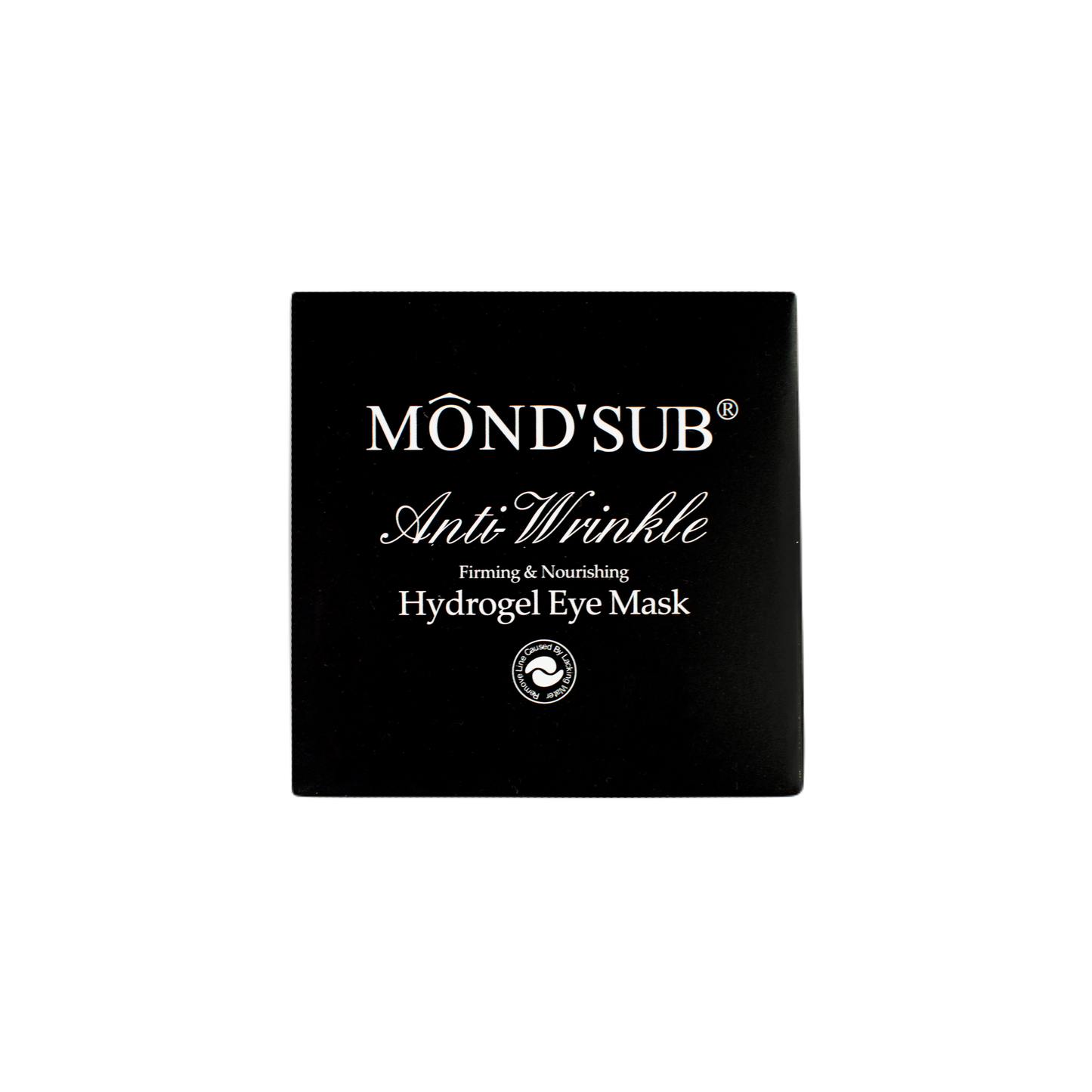 ANTI – WRINKLE FIRMING & NOURISHING HYDROGEL EYE MASK