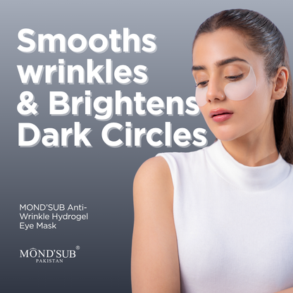 Anti – Wrinkle Hydrogel Eye Mask