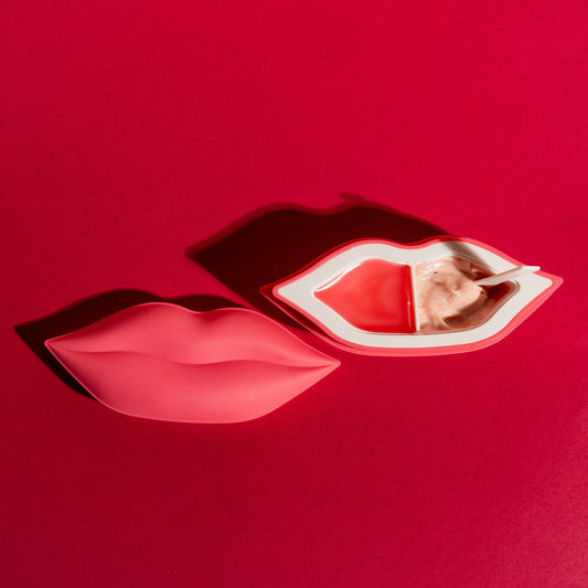 Lip Scrub & Sleeping Mask