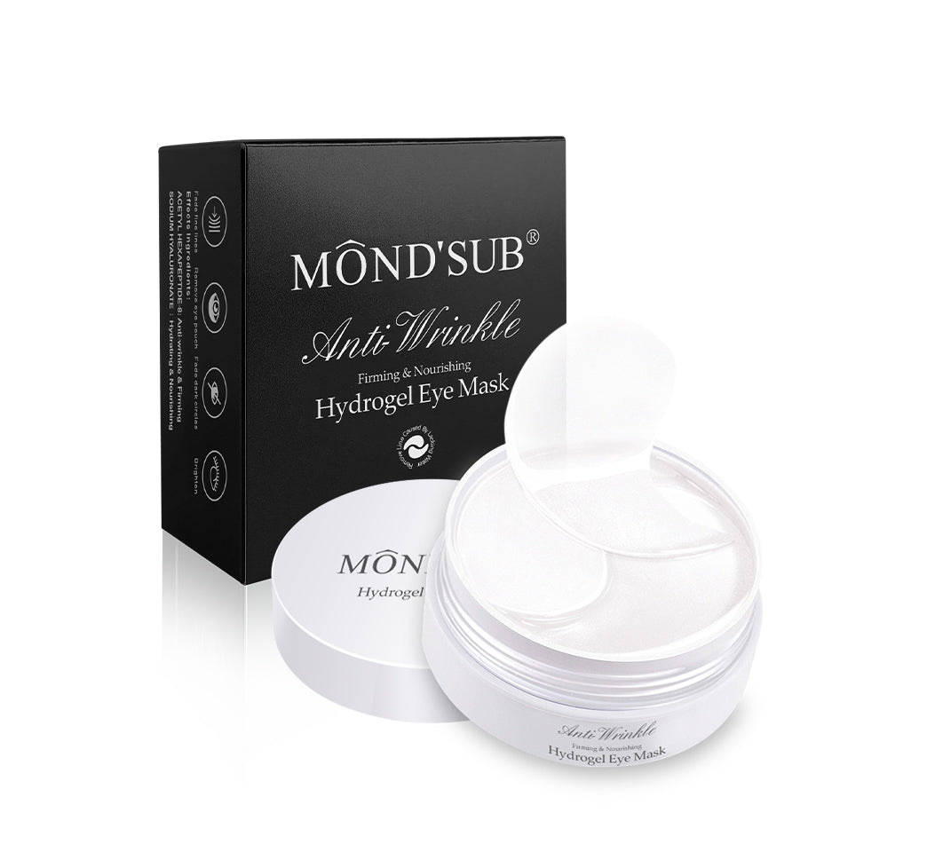 ANTI – WRINKLE FIRMING & NOURISHING HYDROGEL EYE MASK