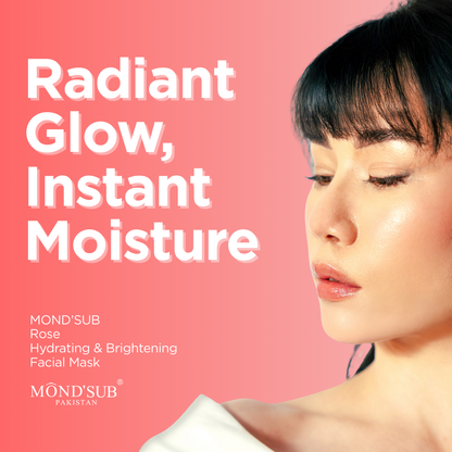 Rose Hydrating and Brightening Facial Mask