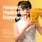 Honey & Almond Deep Nourishing Foot Cream Mask