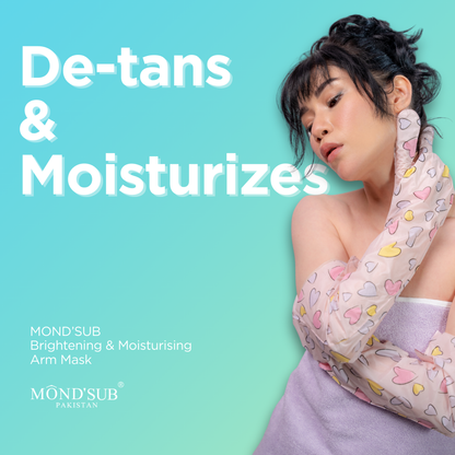 Brightening & Moisturizing Arm Mask