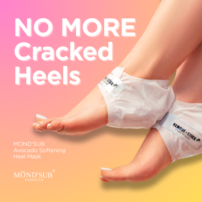 Avocado Softening Heel Mask
