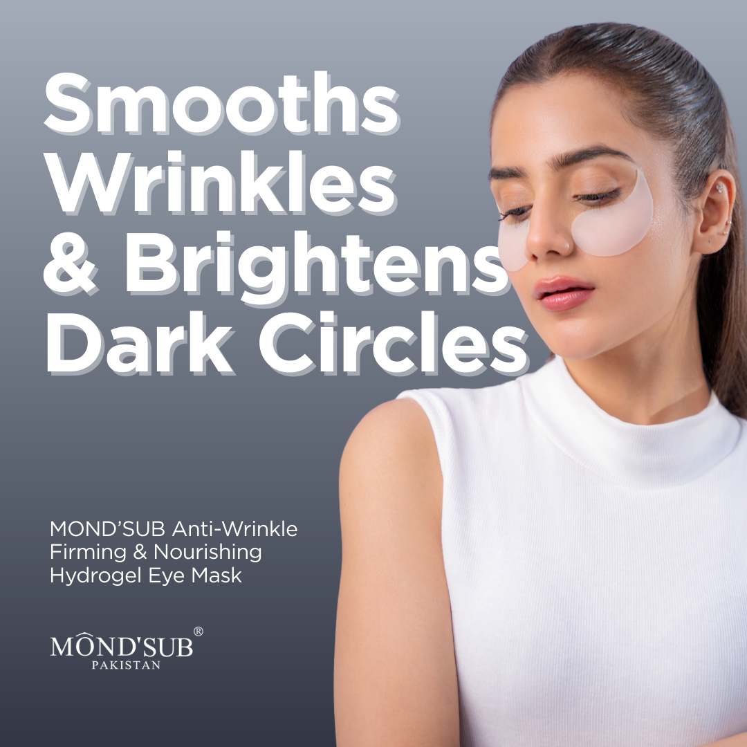 Anti – Wrinkle Hydrogel Eye Mask