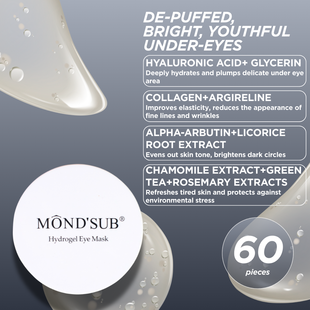 Anti – Wrinkle Hydrogel Eye Mask