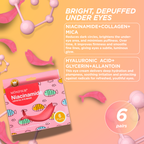 Niacinamide Crystal Eye Mask For Dark Circles & Puffiness