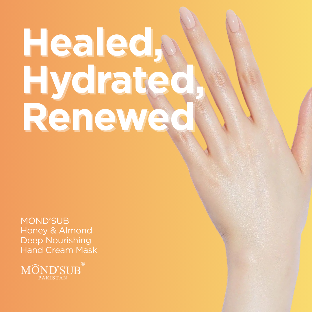 Honey & Almond Deep Nourishing Hand Cream Mask