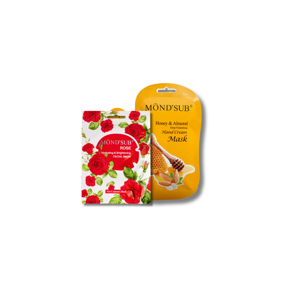 Rose + Honey & Almond Glow Bundle