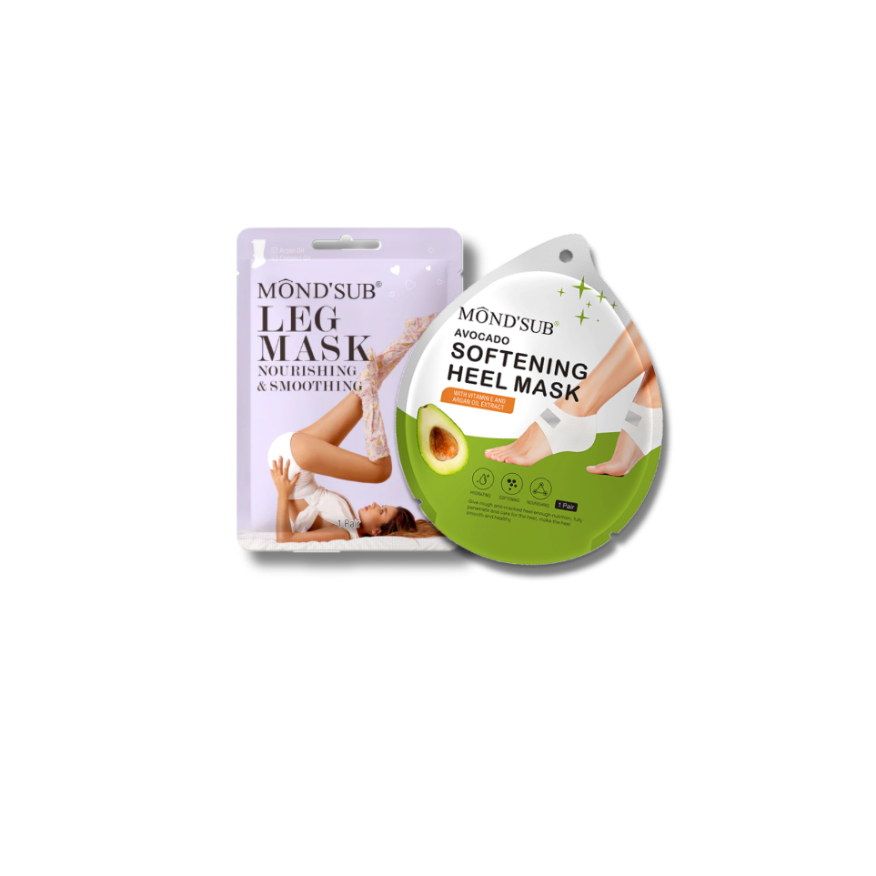 Heel + Leg Care Bundle