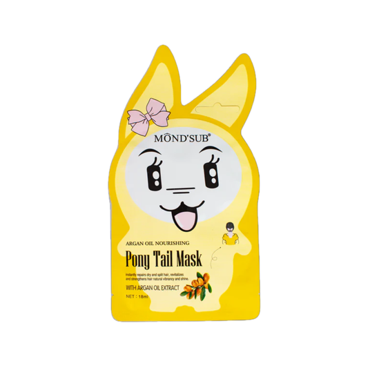 Argan Oil Nourishing Pony Tail Mask