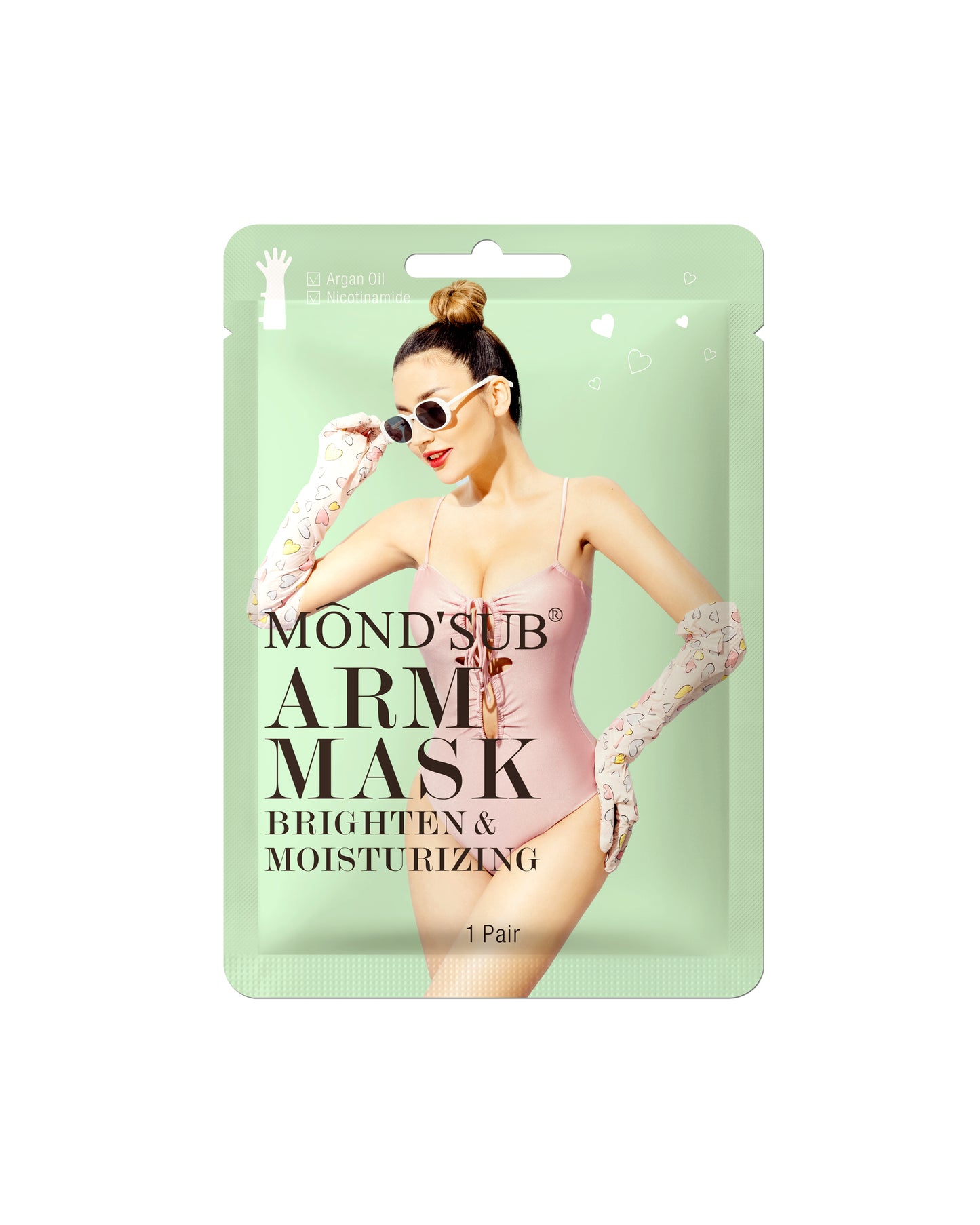 ARM MASK BRIGHTENING AND MOISTURISING