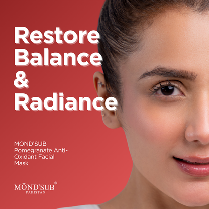 Pomegranate Anti-Oxidant Facial Mask