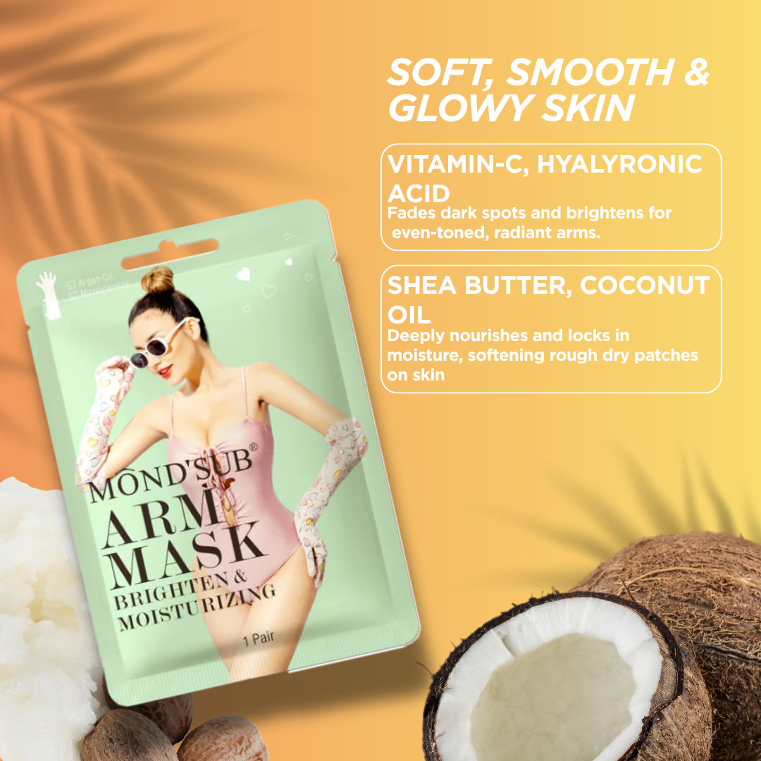 Brightening Arm Mask