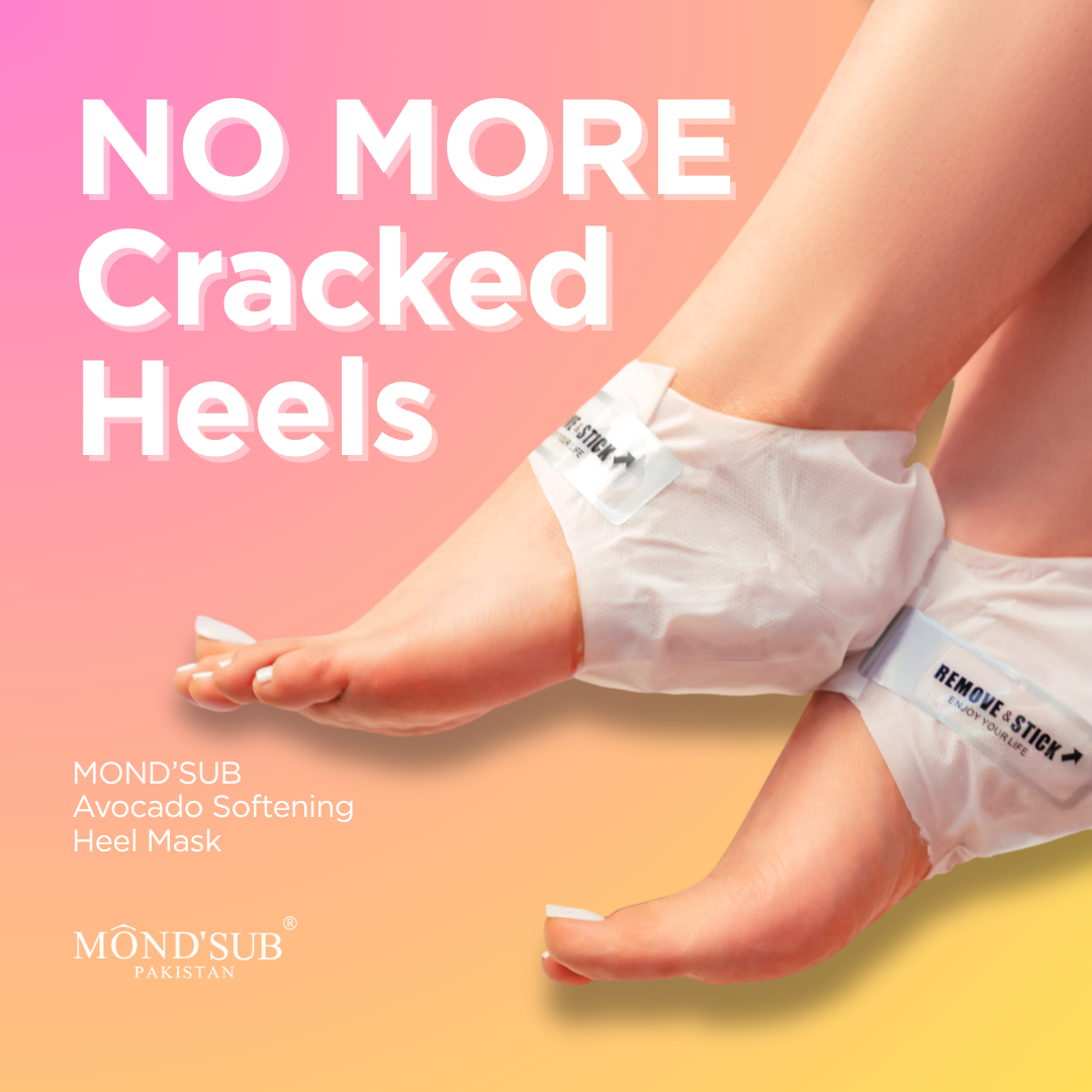 Avocado Softening Heel Mask