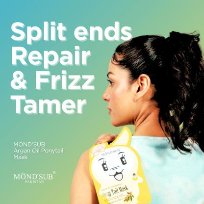 Argan Oil Ponytail Mask