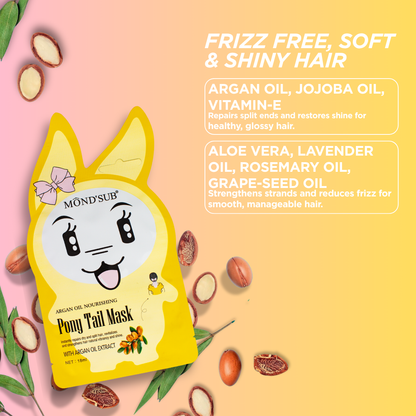 Argan Oil Ponytail Mask