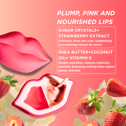 Lip Scrub & Sleeping Mask
