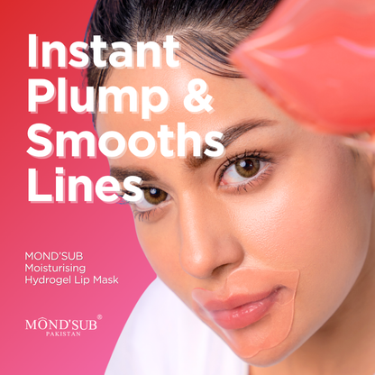 Cherry Blossom Hydrogel Lip Mask