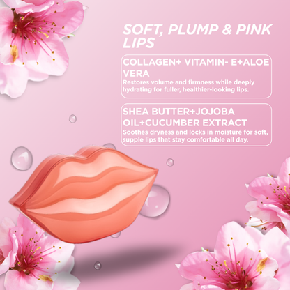 Cherry Blossom Hydrogel Lip Mask