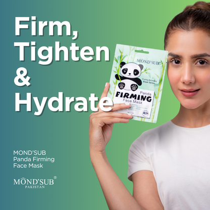 Panda Firming Face Mask