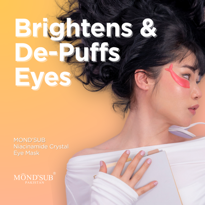 Niacinamide Crystal Eye Mask For Dark Circles & Puffiness