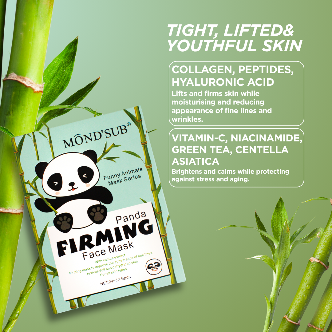 Panda Firming Face Mask