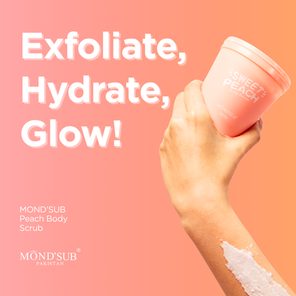 Peach Body Scrub