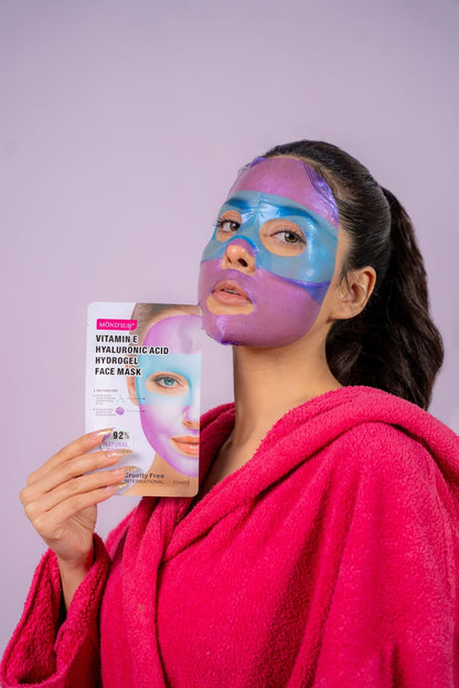 VITAMIN E HYALURONIC ACID HYDROGEL FACE MASK
