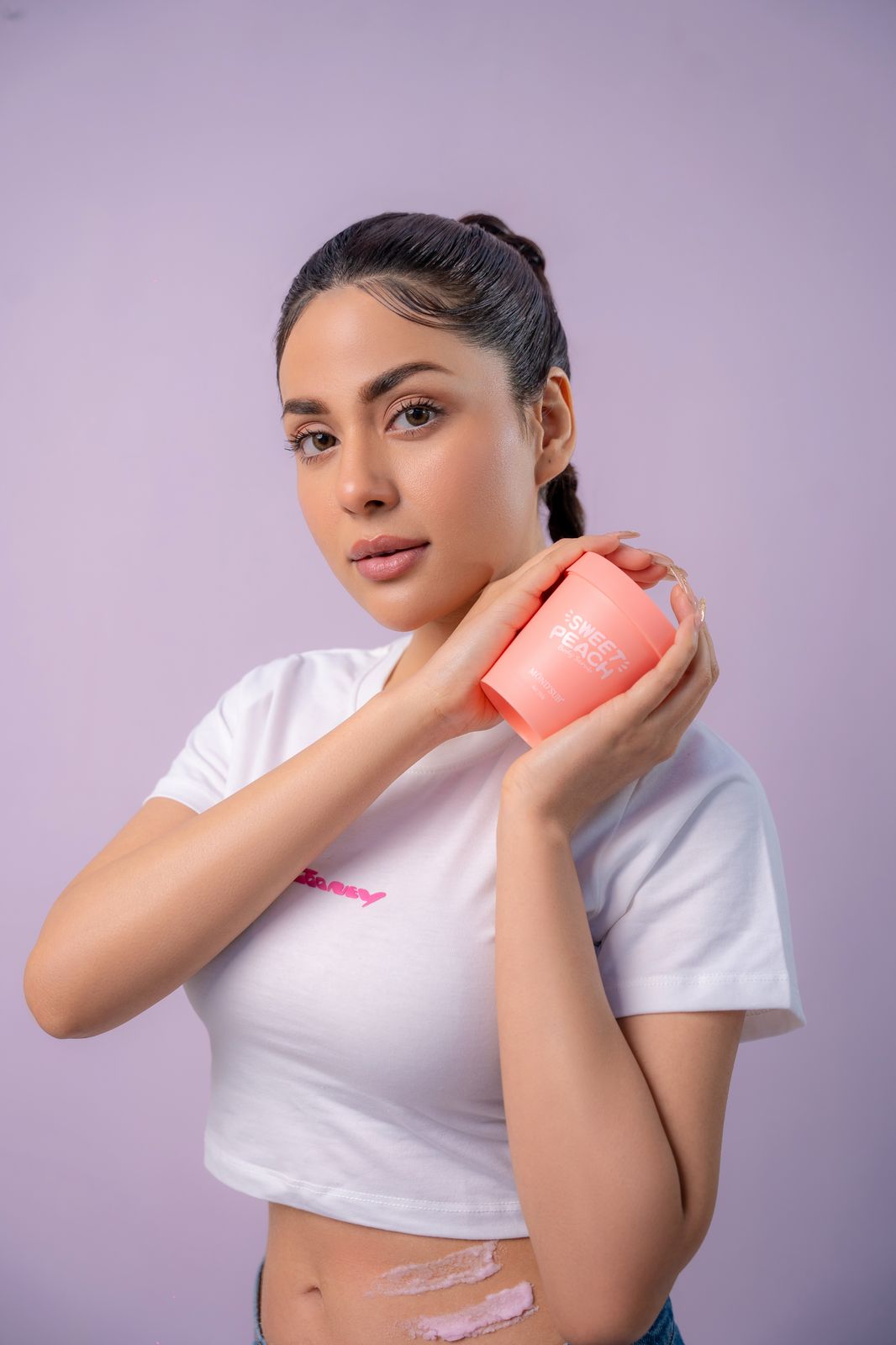 PEACH BODY SCRUB