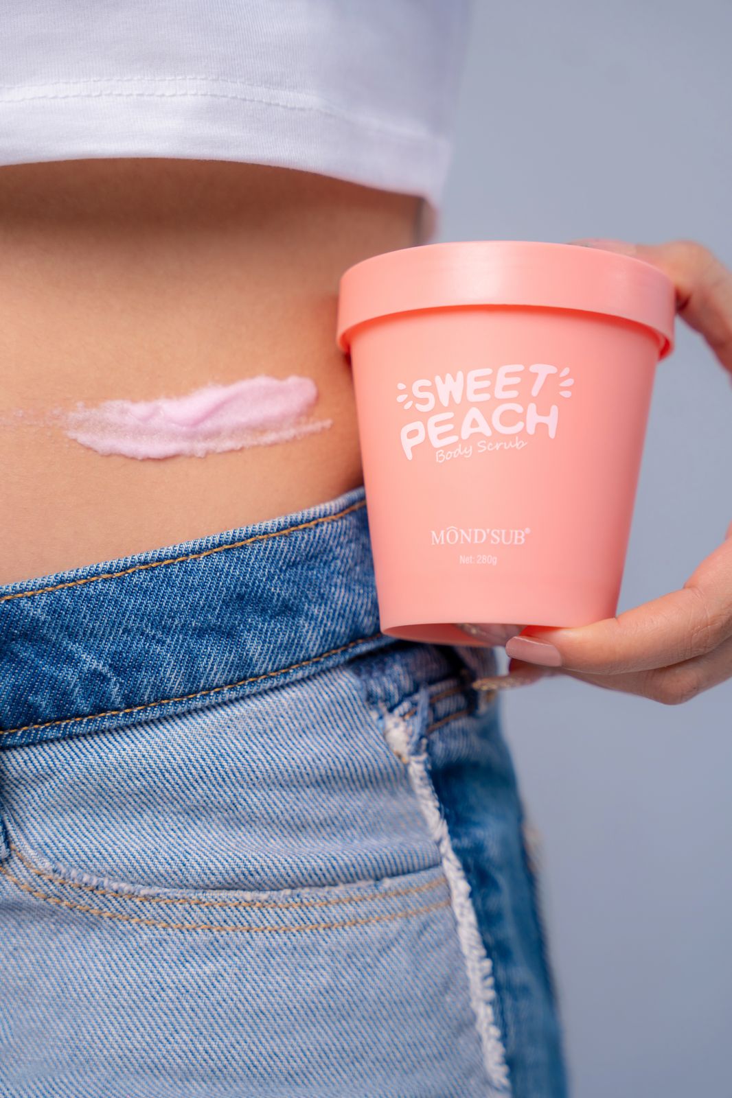 PEACH BODY SCRUB
