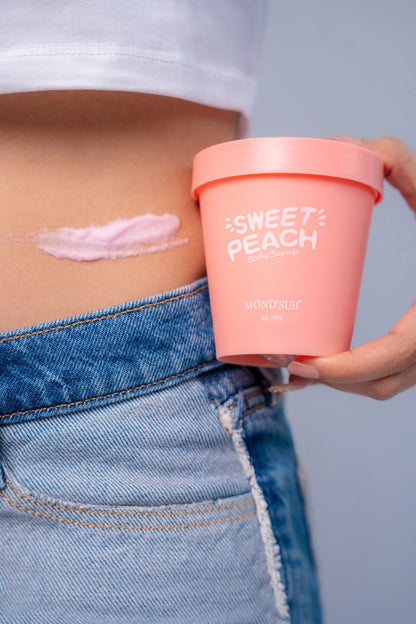 PEACH BODY SCRUB