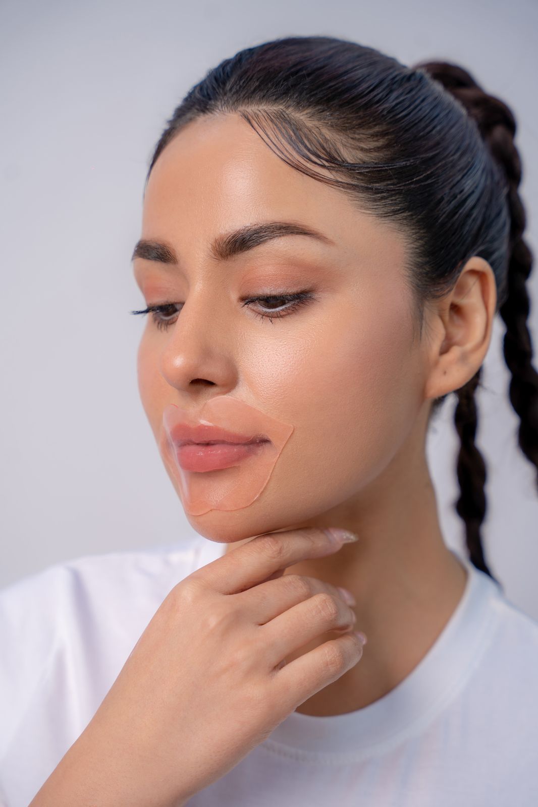 MOISTURIZING HYDROGEL LIP MASK