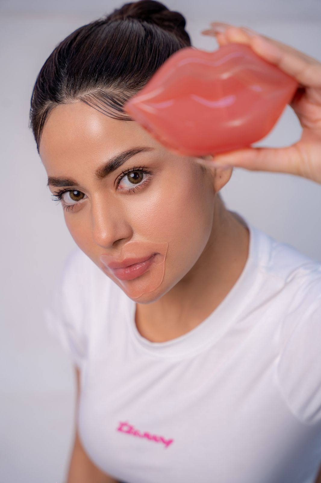 MOISTURIZING HYDROGEL LIP MASK