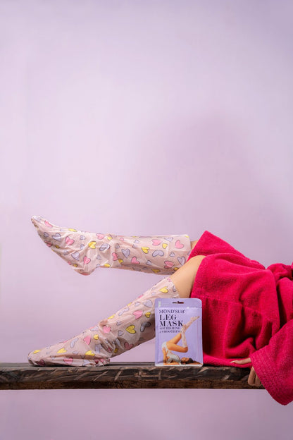 NOURISHING AND SMOOTHING LONG LEG MASK