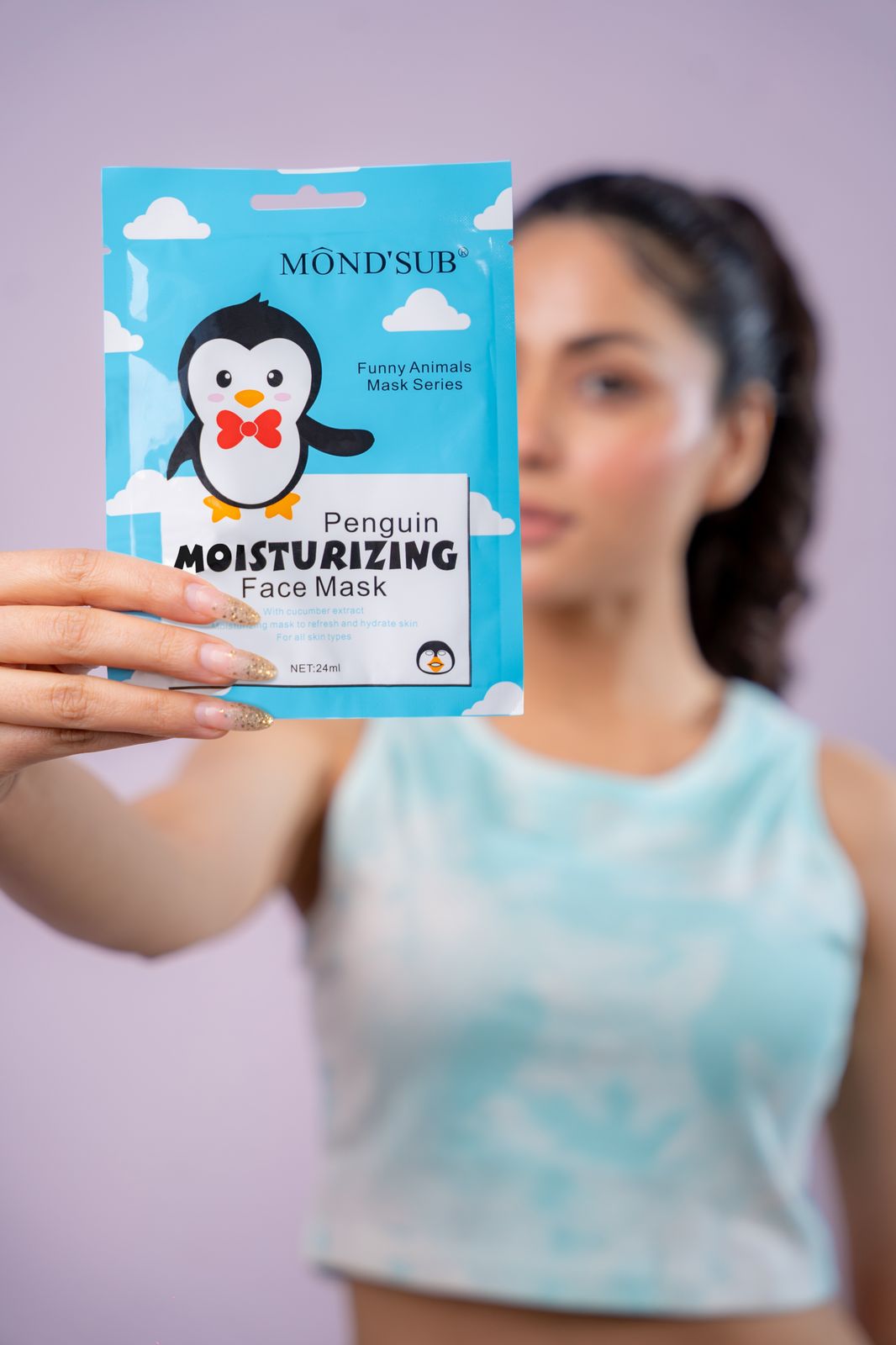 PENGUIN MOISTURIZING FACE MASK