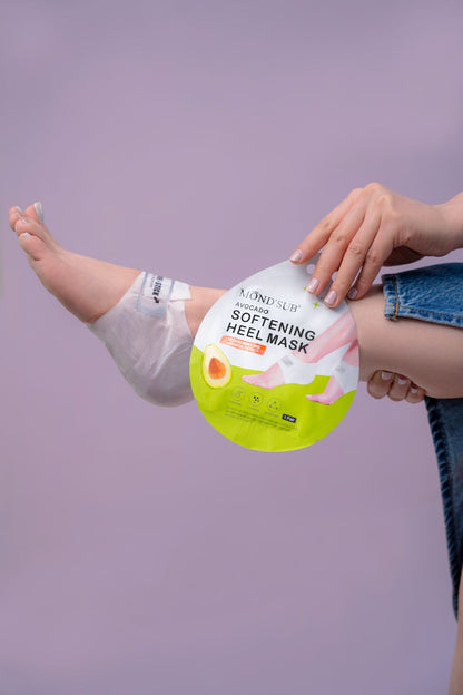 Avocado Softening Heel Mask – Mond'Sub PK
