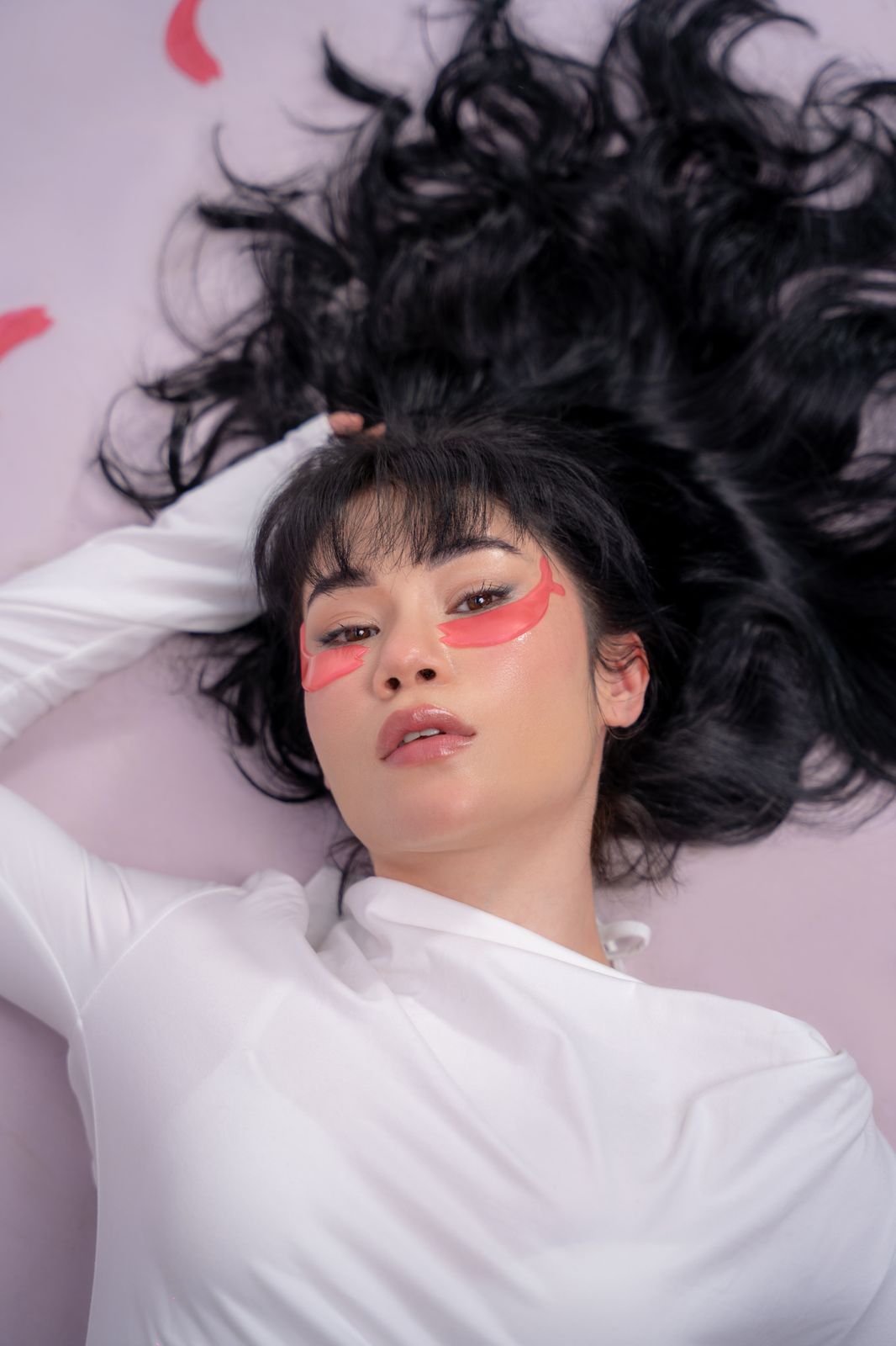 NIACINAMIDE CRYSTAL EYE MASK
