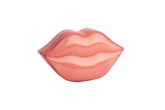 Cherry Blossom hydrogel lip mask for brightening, moisturizing, and achieving plumper lips.