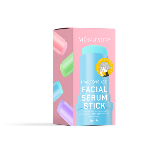 Hyaluronic Acid facial serum stick for deep moisture and an instant radiance boost.