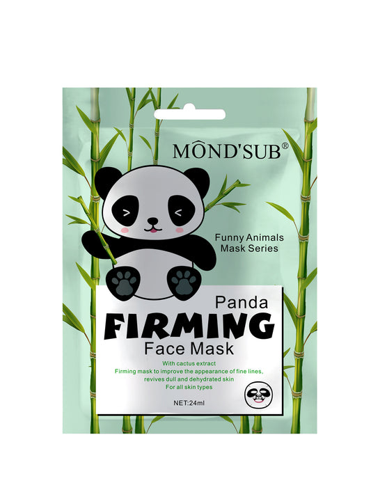 Panda firming face mask designed to tighten and lift the skin while restoring elasticity.